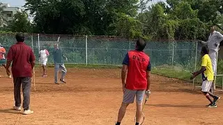 Ball badminton Sunday 2nd match