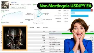 CyBRG RX EA: Non martingale USDJPY EA