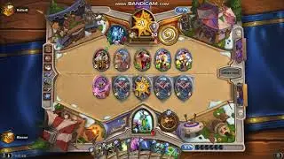 Legendary broken Druide vs aggro Warrior rise of shadows