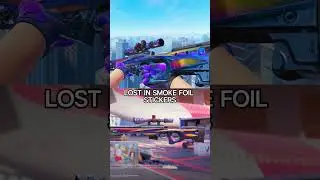 AWP Chrome Cannon x Lost In Smoke x Furia HOLO | #cs  #cs2  #crafts  #update