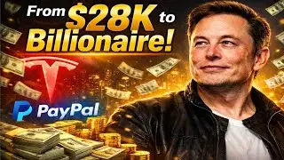 Elon Musk&rsquo;s First Billion Dollar Story | How He Turned $28K Into a Fortune