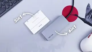 Praktis dan Multifungsi! | USB Converter RXT-601 & Storage Card RXC305 by REXUS