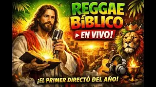 Reggae Bíblico 🔴 EN VIVO | Música que edifica el alma