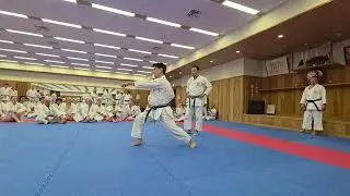 Sensei Toyama - Kata Junro Sandan JKS Shotokan