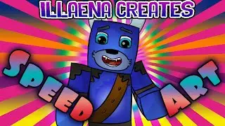 illaena creates: FTSRaptor! First Sellfy Minecraft Art Sold - Minecraft Speed Art