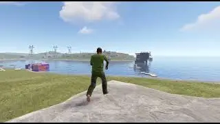 ПОВЕСИЛ ФЛАГ РОССИИ на УКРАИНСКОМ СЕРВЕРЕ в RUST