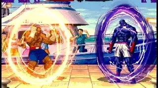 [Street Fighter Mugens ] Supreme Sagat Vs Evil Sagat