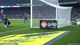 FC Barcelona 3-1 Sporting Gij&oacute;n  All - Goals