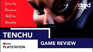 Tenchu Stealth Assassins, PS1 review with @drgd_retro