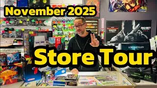 Тур по магазину ретро-видеоигр Game Together MKE 2025