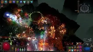 POE Sabo Firetrap vs The Lich's Tomb FAIL