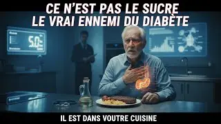 Le TUEUR numéro un de la GLYCÉMIE n’est pas le SUCRE ; cet INGRÉDIENT caché dans votre CUISINE