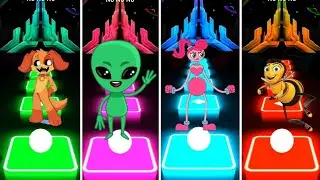 Dog day poppy🆚cute cartoon alien🆚Mommy long🆚Barry B. Benson/who is tha best 