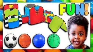 Kids Playhouse Funhouse Playground Pretend Play PlayHut Toys
