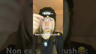 I don’t have a crush I put it in anyway though ll #viral #relate #videos #shorts ll MoreWithMaddie