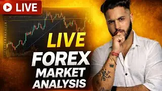 🔴 LIVE Forex Trading Analysis | Gold (XAUUSD) & Market Structure