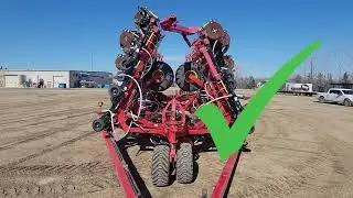 Bourgault 3420 Transfold PHD - Center Pin Calibration
