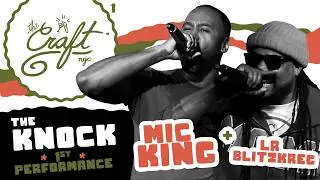 MIC KING x LR Blitzkrieg Perform &ldquo;The Knock&rdquo;! @ THE CRAFT (12/27/25)
