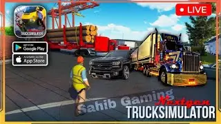 🚛 Nextgen Truck Simulator LIVE 🔴 | Heavy Trucks Loading & Driving | Realistic Gameplay