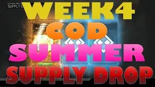 *New* COD Summer Week 4 Supply Drop Hack Opening! Infinite Warfare