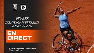 🔴 DIRECT | Finales Championnats de France tennis-fauteuil