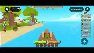 Jugando a Las Islas Antiguas en @Roblox 