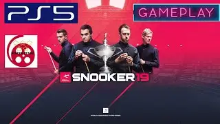Snooker 19: PS5 Gameplay