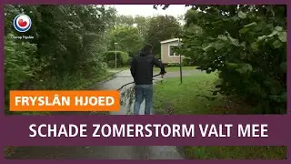 REPO: Schade zomerstorm Francis valt mee