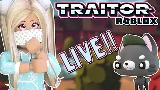 🔫 TRAITOR GAME LAUNCH LIVE!! 🔫 New Roblox Game by Wonder Works Studio