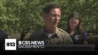Latest on Esparto fireworks explosion