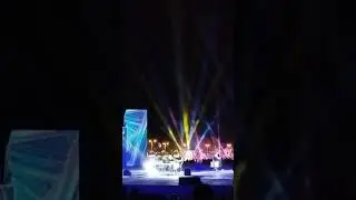 Music show from muscat nights #qurum natural park #muscat nights #oman