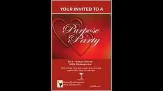 Marrian Efua  Musical Alchemy event Go RED on PURPOSE HIGHLIGHTS