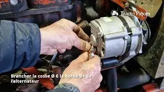 Branchement Kit Alternateur