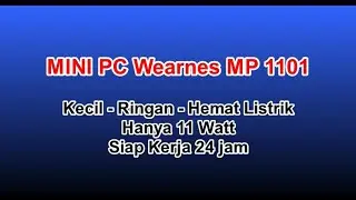 REVIEW PRODUK MINI PC KOMPUTER WEARNES TERBARU MP-1101