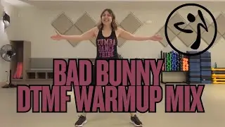 DtMF Bad Bunny Warm Up Mix | Mauri Alejandro DJ  | Zumba Workout 