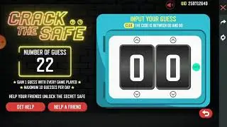 CRACK THE SAFE NEW EVENT #DEADLY #NEW_EVENT
