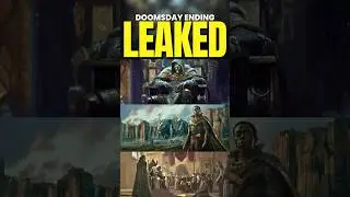 The Ending of Avengers Doomsday Will SHOCK You 😱🔥 #marvel #leak