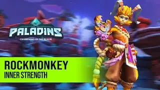 PRO PLAYER VERY EASY TO PLAY TALUS l rockmonkey Talus PALADINS PRO COMPETITIVE GAMEPLAY