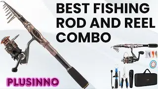 PLUSINNO Fishing Rod Review | Best Fishing Rod and Reel Combo of 2026