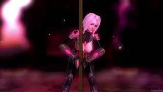 Dead or Alive 5: Last Round - Mods - Luna - Pole Dance