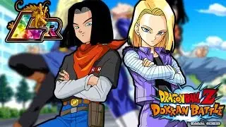 LR ANDROIDS ARE FINALLY ASSEMBLED! Dokkan Awakening! Dragon Ball Z Dokkan Battle JP