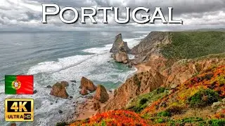 Portugal's Coast Like You've Never Seen Before in 4K