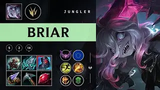 Briar Jungle vs Rumble - EUW Master Patch 25.24