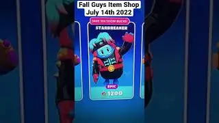 *NEW* Fall Guys Item Shop July 14th 2022 #fallguys