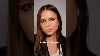 Infinite world using AI #artificialintelligence