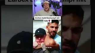 Zarbex Kampfansage an Ediz #twitch #deutsch #lustig #zarbex