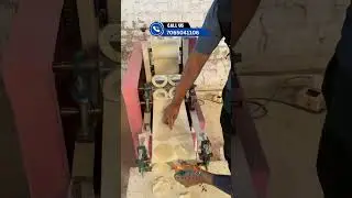Desi Momo Roti Machine | Papad, PaniPuri, Momo,Chapati Making Machine | Food Business Machine #food