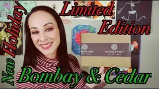 Holiday 2018 Limited Edition Bombay & Cedar.... YES!!!!!