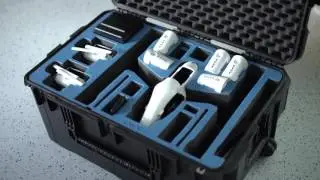 GoProfessional DJI Inspire 1 Landing Mode Case Review!