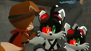 VRCHAT THE TAILS ARMY Feat @JoyVR14/@shadowfunworld/@Sonicfunworld-p9r Mr Mike & @LuketheEPIC-FACE